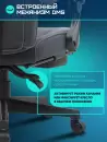 Игровое кресло Brave WS-5-1 Wong Black фото 3