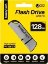 USB Flash BreezyTech U012 128GB (серебристый/черный) фото 2