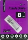 USB Flash BreezyTech U016 8GB (серебристый) icon