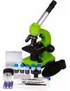 Микроскоп Bresser Junior Biolux SEL 40-1600x 74319 (зеленый) фото 10