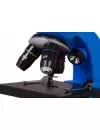 Микроскоп Bresser Junior Biolux SEL 40-1600x 74322 (синий) фото 7