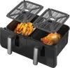 Аэрофритюрница Brevio Dual WD 10L фото 2