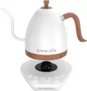 Электрочайник Brewista Artisan Gooseneck 1л (белый/дерево) icon 2