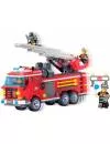 Конструктор Brick Fire Rescue 904 Пожарная машина icon