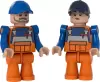 Конструктор Brick Labs Городская техника Подметальная машина и грузовик AB-1325 фото 5