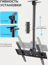 Кронштейн для телевизора BrightSight DJ03-1 (черный) фото 4
