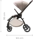 Детская прогулочная коляска Britax Romer Rio Lux (Urban olive) icon 7