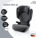 Детское автокресло Britax Romer Kidfix Pro M Classic (Midnight Grey) icon 5