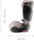 Детское автокресло Britax Romer Kidfix Pro M Style (dusty rose) icon 4