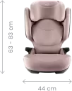 Детское автокресло Britax Romer Kidfix Pro M Style (dusty rose) icon 6