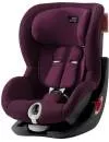 Автокресло Britax Romer King II Black Series Burgundy Red icon