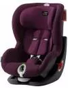 Автокресло Britax Romer King II LS Black Series Burgundy Red icon