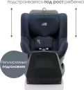 Детское автокресло Britax Romer Dualfix Plus (Night Blue) icon 2