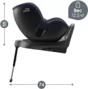 Детское автокресло Britax Romer Dualfix Plus (Night Blue) icon 6