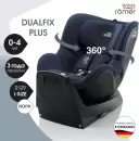 Детское автокресло Britax Romer Dualfix Plus (Night Blue) icon 8