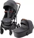 Детская универсальная коляска Britax Romer Smile 5Z 2 в 1 / SM35122 (midnight grey) icon