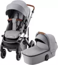 Детская универсальная коляска Britax Romer Smile 5Z 2 в 1 / SM37981 (frost grey) icon