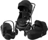 Детская универсальная коляска Britax Romer Smile 5Z 3 в 1 / SB37982 (Space Black) icon