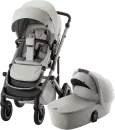 Детская универсальная коляска Britax Romer Smile 5Z LUX 2 в 1 (Linen Grey) icon 3