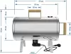Коптильня Browin 330020 фото 3