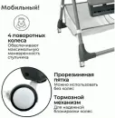 Стульчик для кормления Bubago Amelia BG 103-2 (светло-серый) icon 10