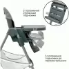 Стульчик для кормления Bubago Amelia BG 103-2 (светло-серый) icon 11