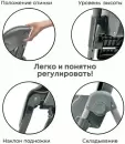 Стульчик для кормления Bubago Amelia BG 103-2 (светло-серый) icon 9