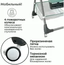 Стульчик для кормления Bubago Amelia BG 103-3 (зеленый) icon 10