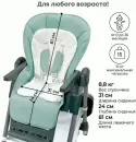 Стульчик для кормления Bubago Amelia BG 103-3 (зеленый) icon 2