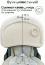 Стульчик для кормления Bubago Amelia BG 103-4 (латте) icon 2