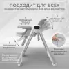 Стульчик для кормления Bubago Aurora BG 198-1 (серый) icon 10
