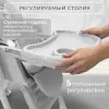 Стульчик для кормления Bubago Aurora BG 198-1 (серый) icon 2