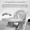 Стульчик для кормления Bubago Aurora BG 198-1 (серый) icon 4