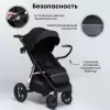 Прогулочная коляска BubaGo Bass Chrome (черный) icon 7