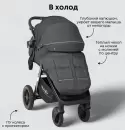 Прогулочная коляска BubaGo Bass Chrome (серый) icon 2