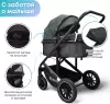 Детская универсальная коляска Bubago Dias 3 в 1  BG 167-1 (черный) icon 2