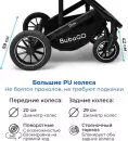 Детская универсальная коляска Bubago Dias 3 в 1  BG 167-1 (черный) icon 4