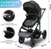 Детская универсальная коляска Bubago Dias 3 в 1  BG 167-1 (черный) icon 7