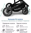 Универсальная коляска Bubago Dias BG 167-1 (3 в 1, черный) icon 2