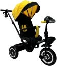 Детский велосипед Bubago Dragon BG 161-1 (черный/желтый) icon