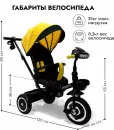 Детский велосипед Bubago Dragon BG 161-1 (черный/желтый) icon 7