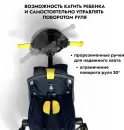 Детский велосипед Bubago Dragon BG 161-1 (черный/желтый) icon 8