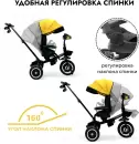 Детский велосипед Bubago Dragon BG 161-1 (черный/желтый) icon 9