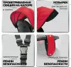 Детский велосипед Bubago Dragon BG 161-2 (черный/красный) icon 11