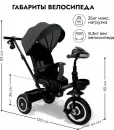 Детский велосипед Bubago Dragon BG 161-3 (темно-серый) icon 9