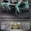 Детская прогулочная коляска Bubago Duo X / BG 194-1 (Black) icon 11