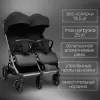 Детская прогулочная коляска Bubago Duo X / BG 194-1 (Black) icon 12