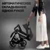 Детская прогулочная коляска Bubago Duo X / BG 194-1 (Black) icon 5