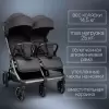 Детская прогулочная коляска Bubago Duo X / BG 194-2 (Dark gray) icon 8