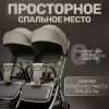 Детская прогулочная коляска Bubago Duo X / BG 194-3 (Biege) icon 4